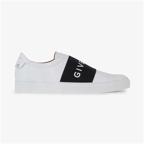 givenchy men givenchy low sneakers in leather shoes white